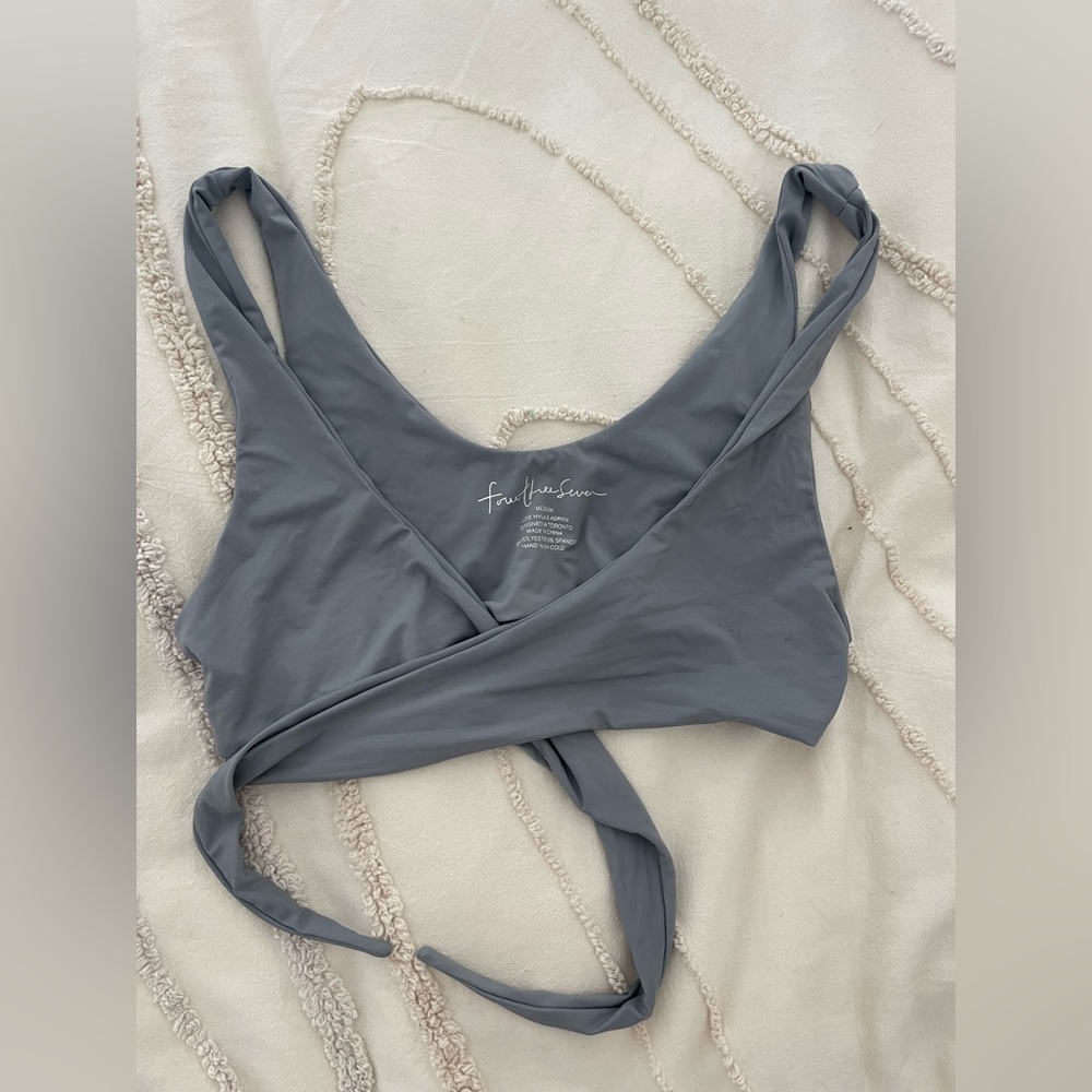 437 Grey Bathing Suit Bikini